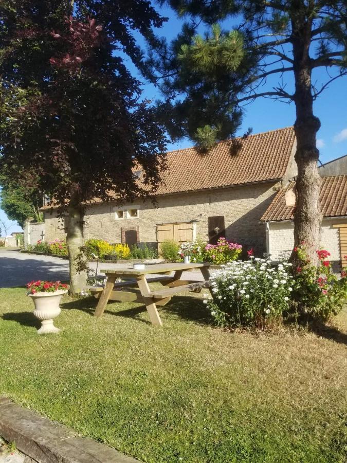 Les Coquelicots Villa Lacres Exterior photo